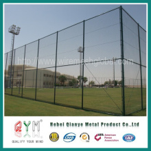 PVC beschichtete Kette Link Zaun / verzinkt Mesh Zaun / Diamond Mesh Zaun